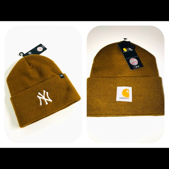 New Carhartt X Mlb Collaboration Beenie 